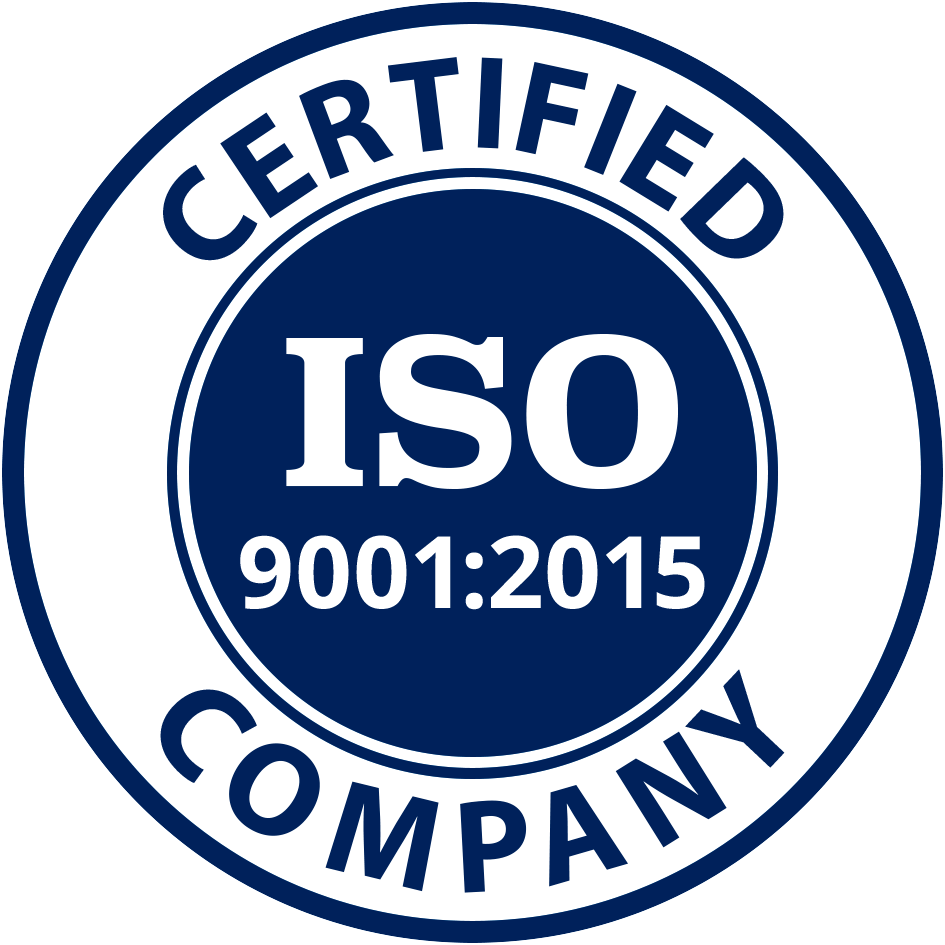 ISO 9001 Certified