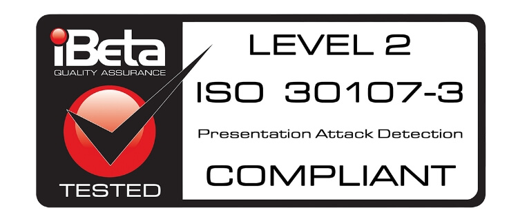 iBeta Level 2 Certified