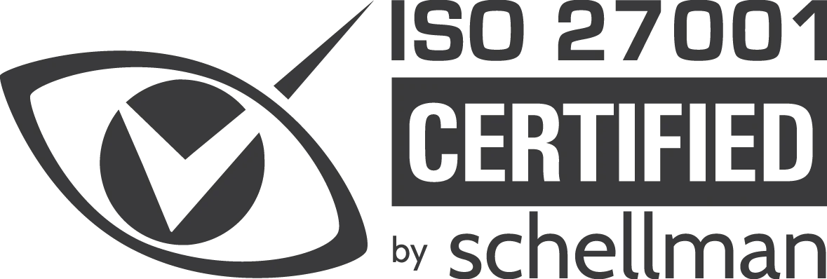 ISO 27001 Certified